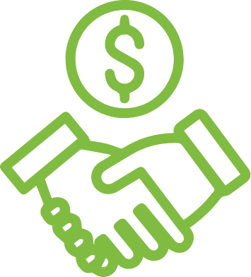 manos estrechándose