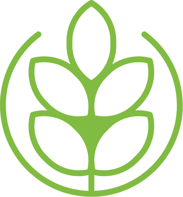 silueta de ortiga de trigo