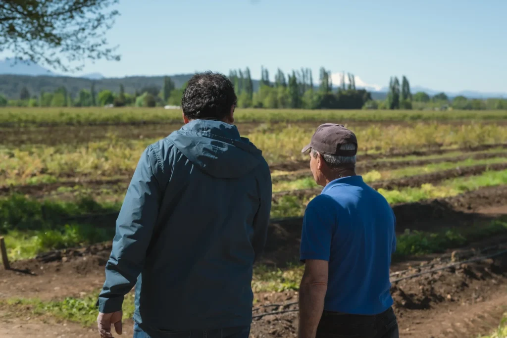 Visitas en terreno a los campos de Naturnice