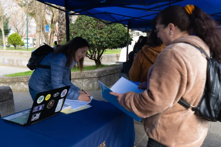 Feria laboral de la OMIL